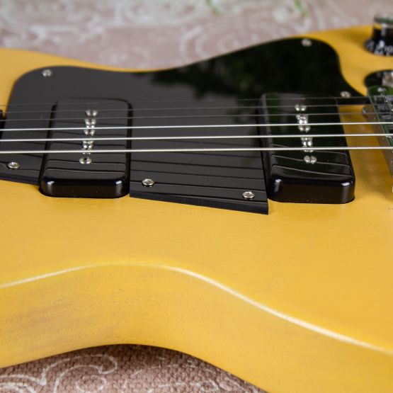 Gibson Les Paul Special Double Cutaway TV Yellow Faded 2005 USA электрогитара