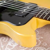 Gibson Les Paul Special Double Cutaway TV Yellow Faded 2005 USA электрогитара