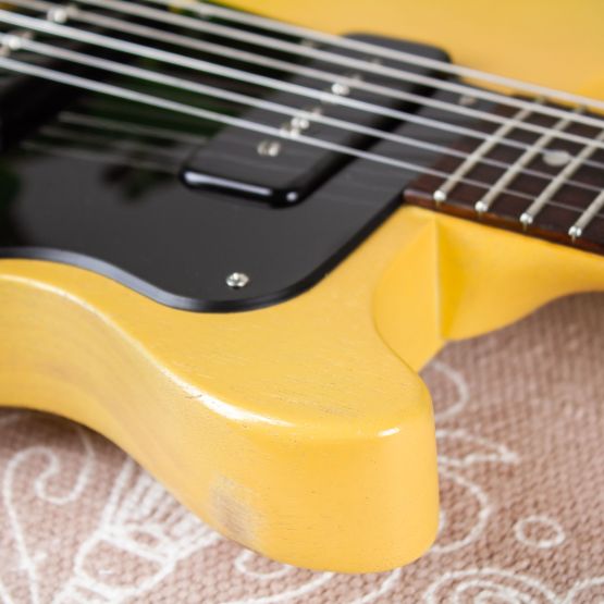 Gibson Les Paul Special Double Cutaway TV Yellow Faded 2005 USA электрогитара