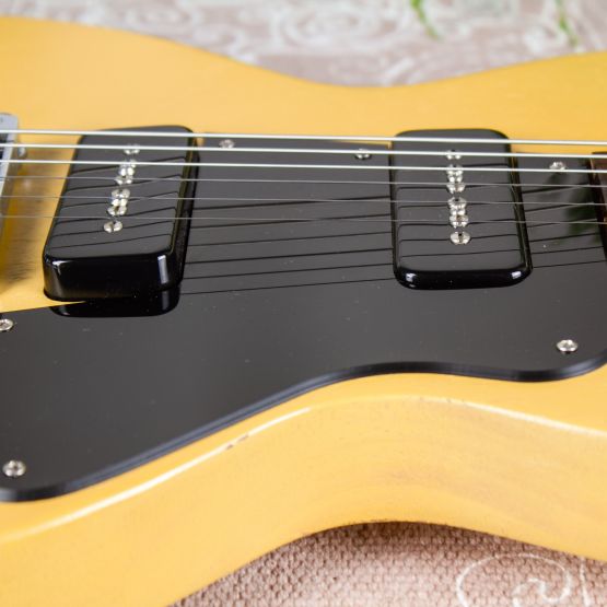 Gibson Les Paul Special Double Cutaway TV Yellow Faded 2005 USA электрогитара