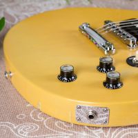 Gibson Les Paul Special Double Cutaway TV Yellow Faded 2005 USA электрогитара