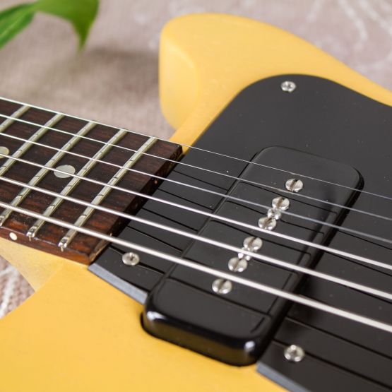 Gibson Les Paul Special Double Cutaway TV Yellow Faded 2005 USA электрогитара