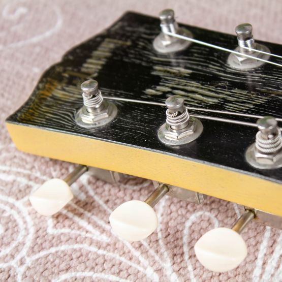 Gibson Les Paul Special Double Cutaway TV Yellow Faded 2005 USA электрогитара