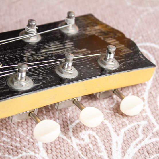 Gibson Les Paul Special Double Cutaway TV Yellow Faded 2005 USA электрогитара
