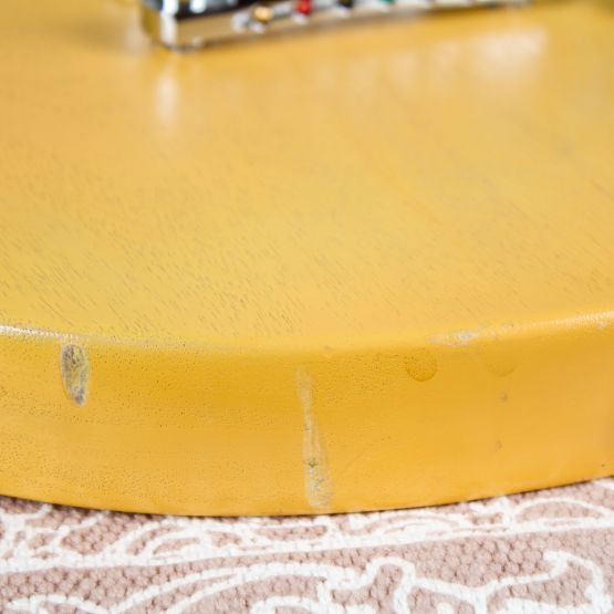 Gibson Les Paul Special Double Cutaway TV Yellow Faded 2005 USA электрогитара