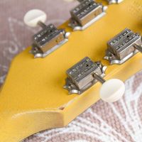 Gibson Les Paul Special Double Cutaway TV Yellow Faded 2005 USA электрогитара