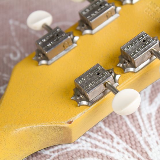 Gibson Les Paul Special Double Cutaway TV Yellow Faded 2005 USA электрогитара