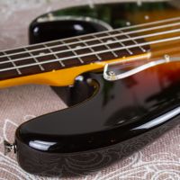Fender Jazz Bass JB62 Sunburst 1999 Japan бас-гитара