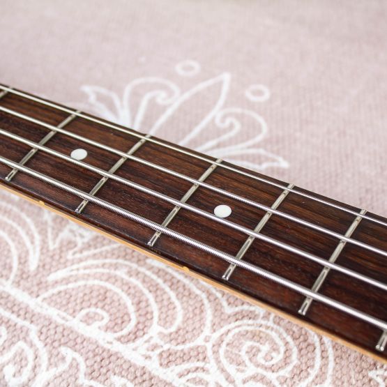 Fender Jazz Bass JB62 Sunburst 1999 Japan бас-гитара