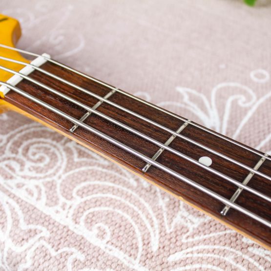 Fender Jazz Bass JB62 Sunburst 1999 Japan бас-гитара