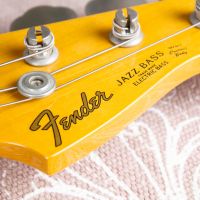 Fender Jazz Bass JB62 Sunburst 1999 Japan бас-гитара