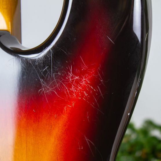 Fender Jazz Bass JB62 Sunburst 1999 Japan бас-гитара