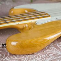 Greco Jazz Bass Natural Japan бас-гитара
