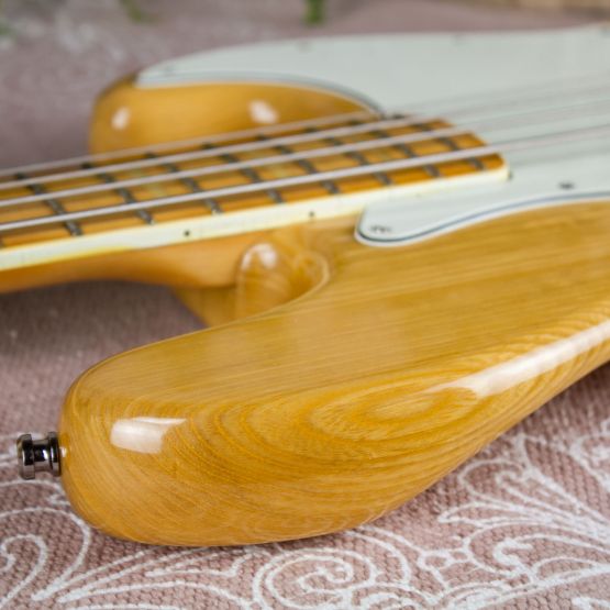 Greco Jazz Bass Natural Japan бас-гитара