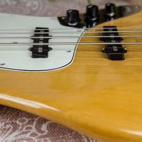 Greco Jazz Bass Natural Japan бас-гитара