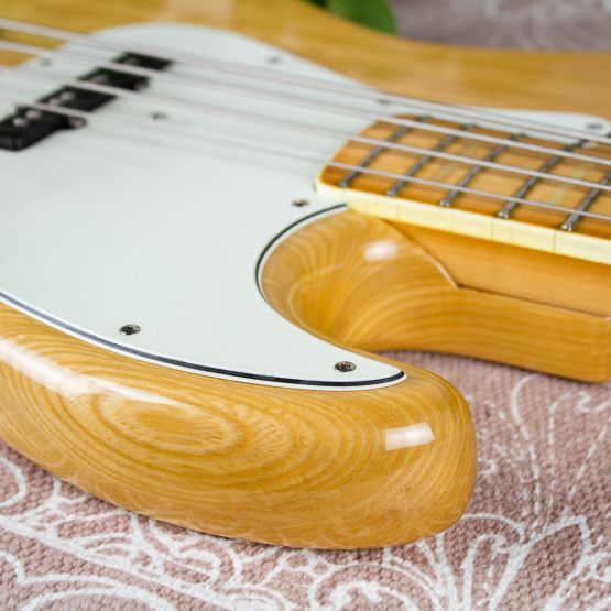 Greco Jazz Bass Natural Japan бас-гитара