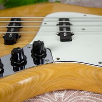 Greco Jazz Bass Natural Japan бас-гитара