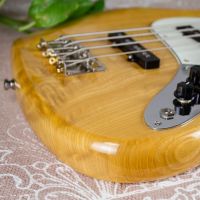Greco Jazz Bass Natural Japan бас-гитара