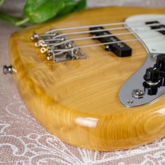 Greco Jazz Bass Natural Japan бас-гитара