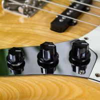Greco Jazz Bass Natural Japan бас-гитара
