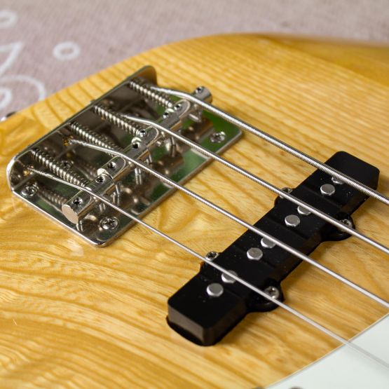 Greco Jazz Bass Natural Japan бас-гитара