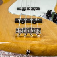 Greco Jazz Bass Natural Japan бас-гитара