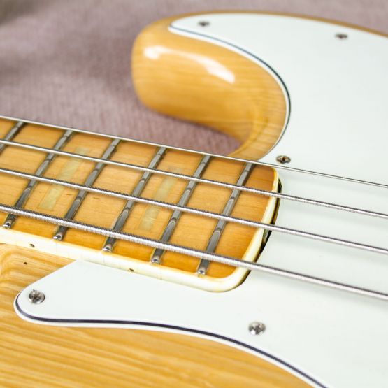 Greco Jazz Bass Natural Japan бас-гитара