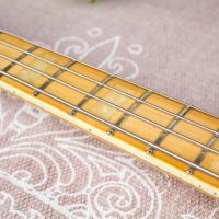 Greco Jazz Bass Natural Japan бас-гитара