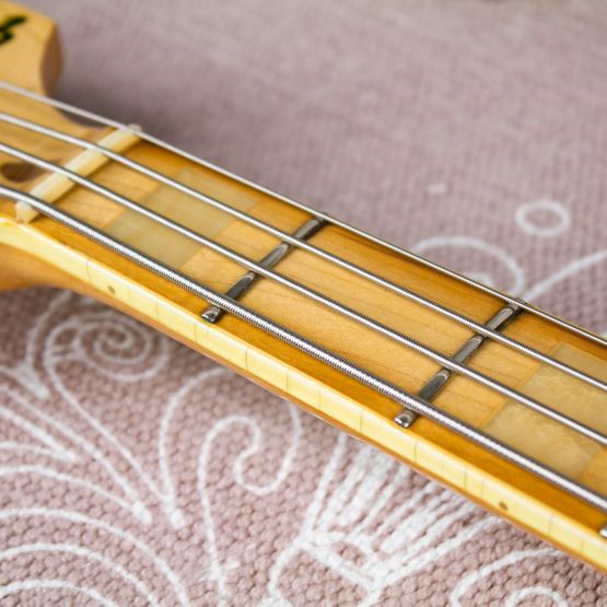 Greco Jazz Bass Natural Japan бас-гитара