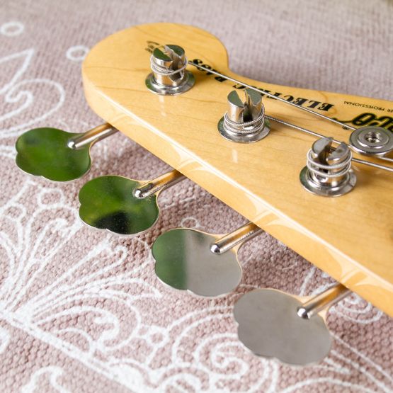 Greco Jazz Bass Natural Japan бас-гитара
