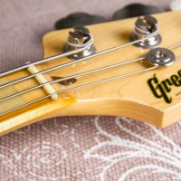 Greco Jazz Bass Natural Japan бас-гитара