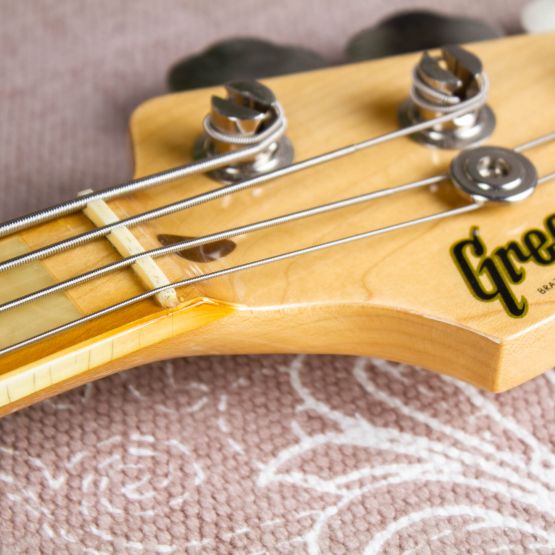 Greco Jazz Bass Natural Japan бас-гитара