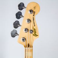 Greco Jazz Bass Natural Japan бас-гитара