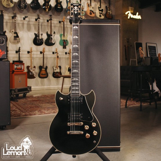 Yamaha SG-1000 1982 Black электрогитара