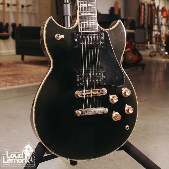 Yamaha SG-1000 1982 Black электрогитара