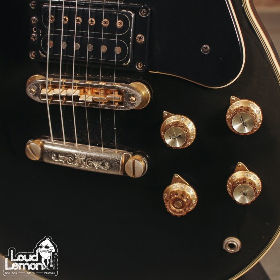 Yamaha SG-1000 1982 Black электрогитара