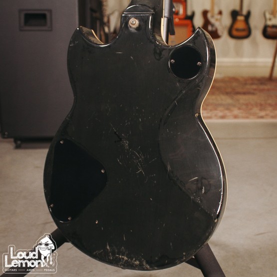 Yamaha SG-1000 1982 Black электрогитара