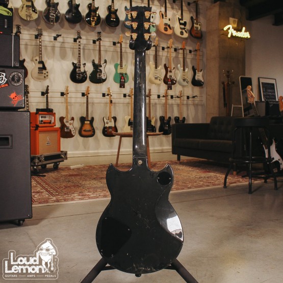Yamaha SG-1000 1982 Black электрогитара