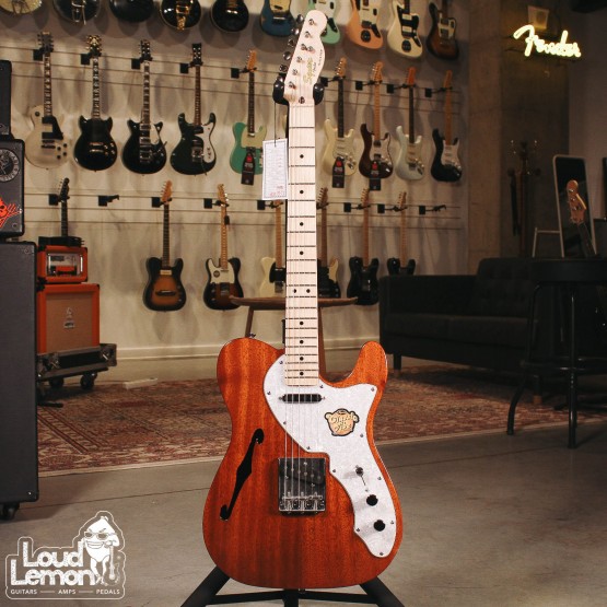 Squier Classic Vibe Telecaster Thinline Natural электрогитара