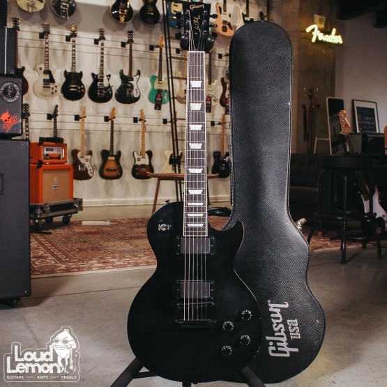 Gibson Les Paul Studio 2007 Limited Run Guitar of the Week #20 Satin Ebony электрогитара