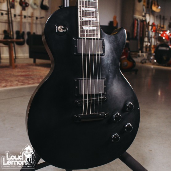 Gibson Les Paul Studio 2007 Limited Run Guitar of the Week #20 Satin Ebony электрогитара
