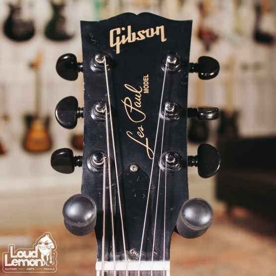 Gibson Les Paul Studio 2007 Limited Run Guitar of the Week #20 Satin Ebony электрогитара