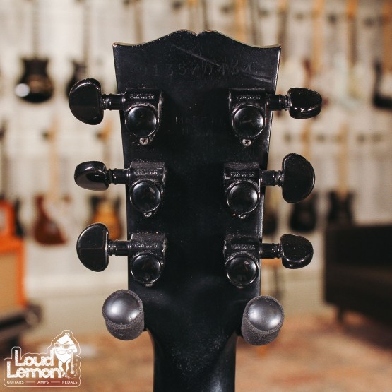 Gibson Les Paul Studio 2007 Limited Run Guitar of the Week #20 Satin Ebony электрогитара
