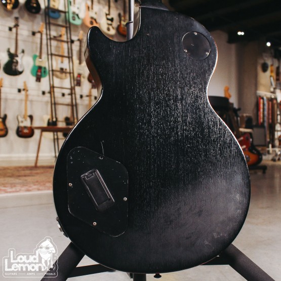 Gibson Les Paul Studio 2007 Limited Run Guitar of the Week #20 Satin Ebony электрогитара