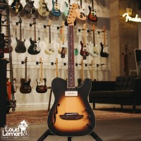 Relic Depot Pine Telecaster Hollow-Body 2017 Sunburst электрогитара