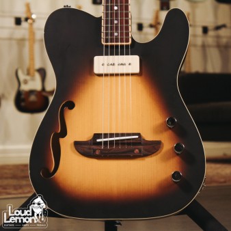 Relic Depot Pine Telecaster Hollow-Body 2017 Sunburst электрогитара