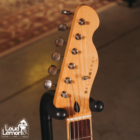 Relic Depot Pine Telecaster Hollow-Body 2017 Sunburst электрогитара