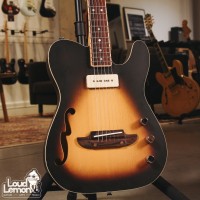 Relic Depot Pine Telecaster Hollow-Body 2017 Sunburst электрогитара