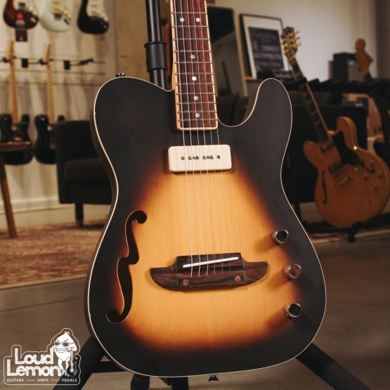 Relic Depot Pine Telecaster Hollow-Body 2017 Sunburst электрогитара