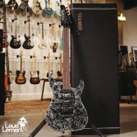 Hamer Centura Black&White Granite 1990 USA электрогитара